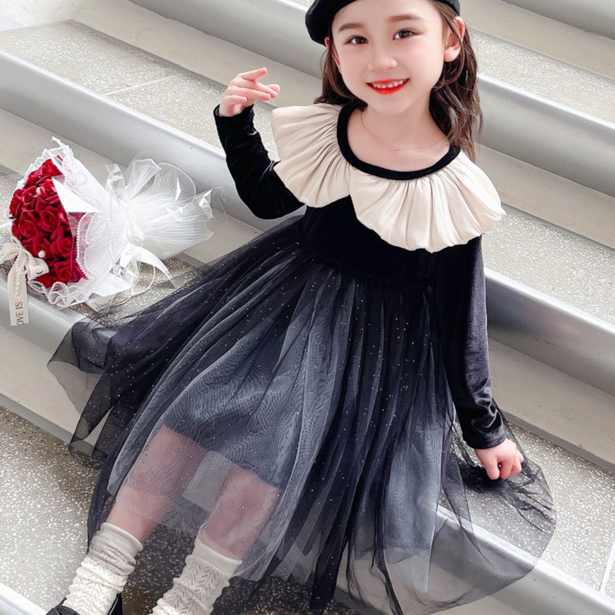 girls autumn dress