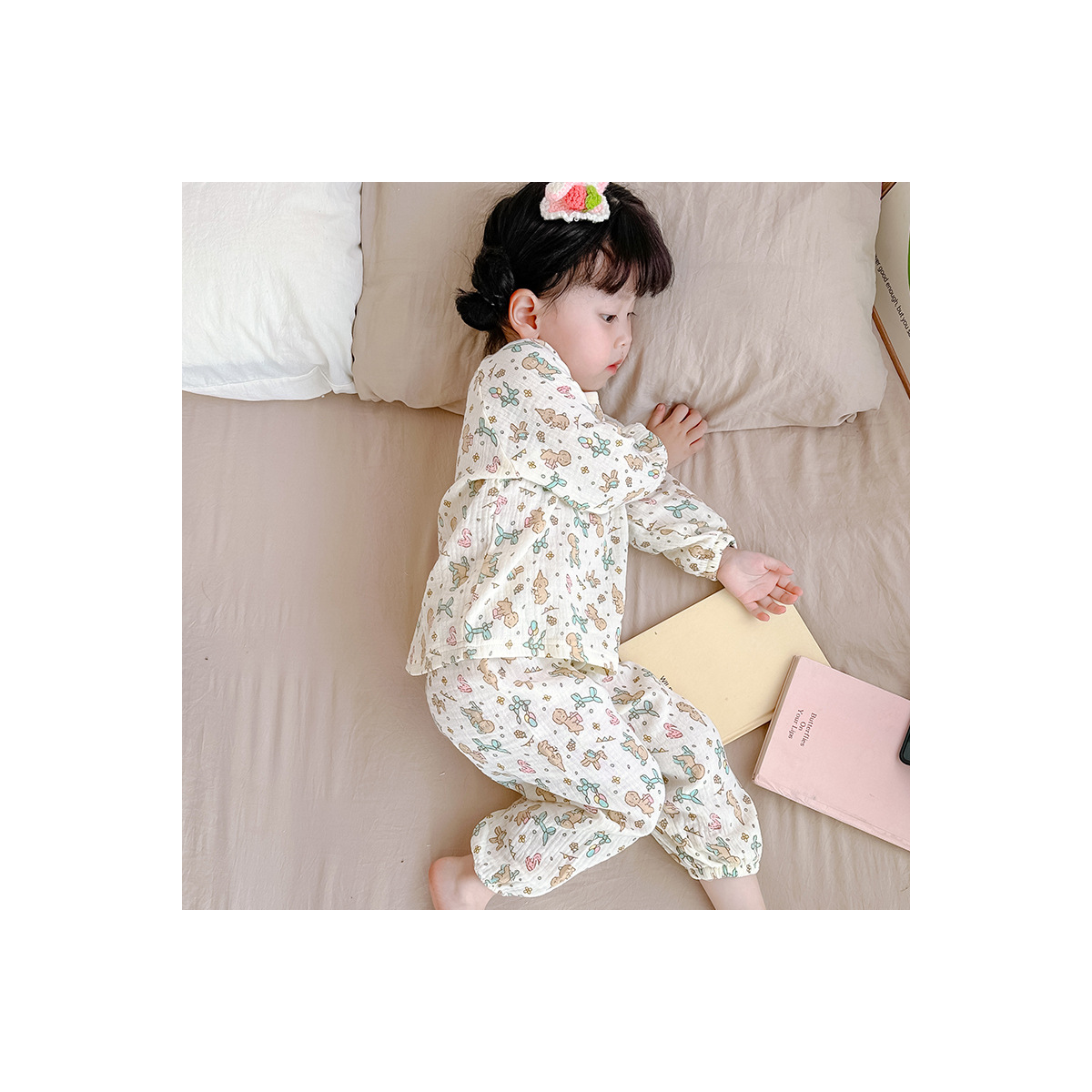 Double Gauze Home Dress