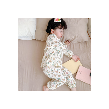Double Gauze Home Dress