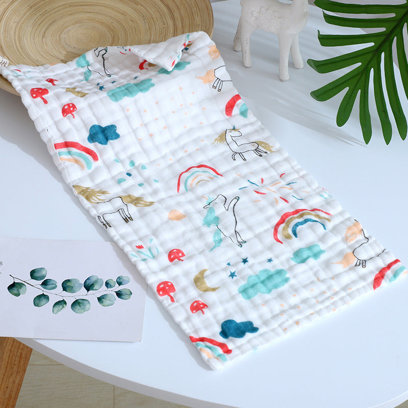 Baby Cartoon Print Pure Cotton Towel