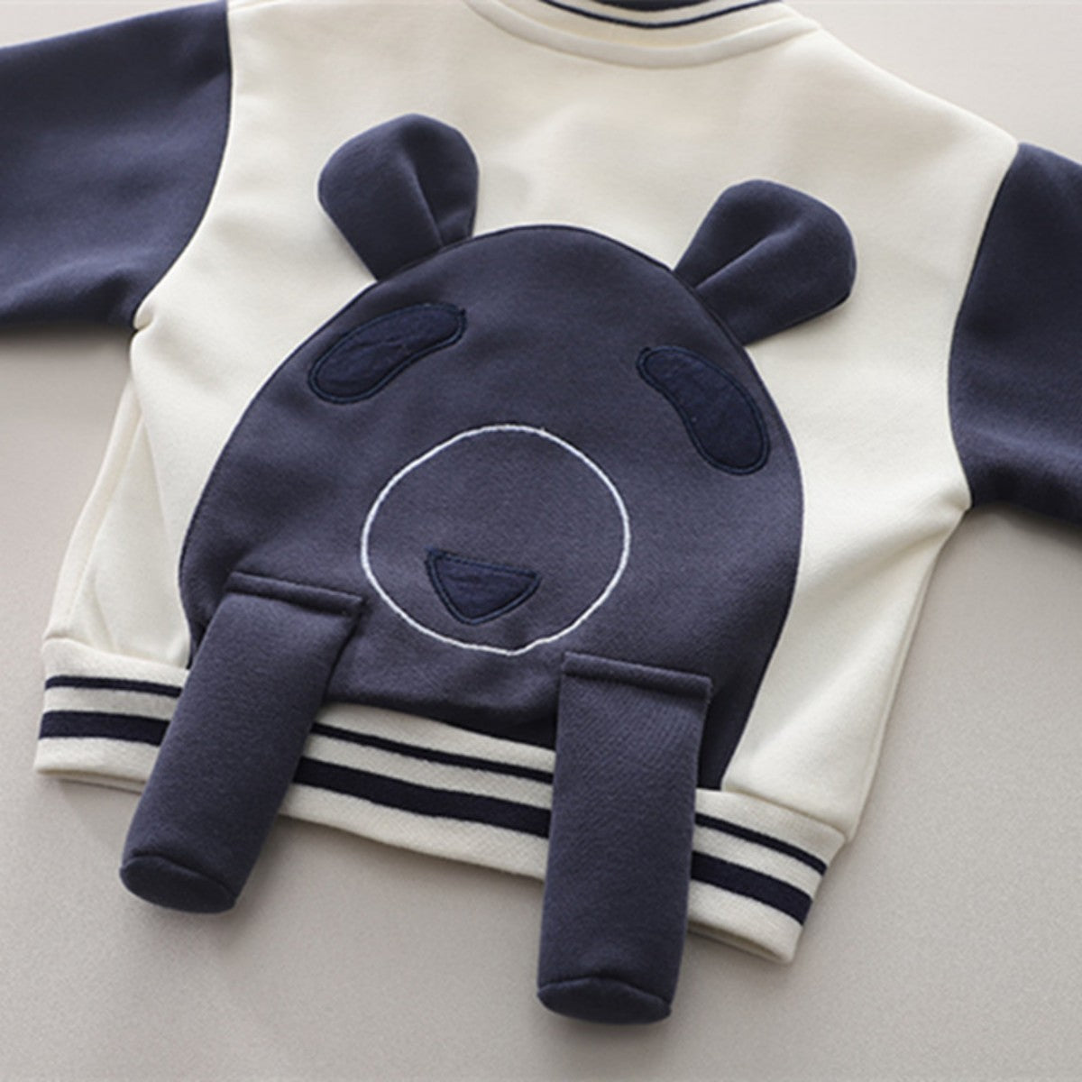 Children's clothing boys sweatshirt spring and autumn suit new children's casual style baseball uniform three-piece suit clothes for boys