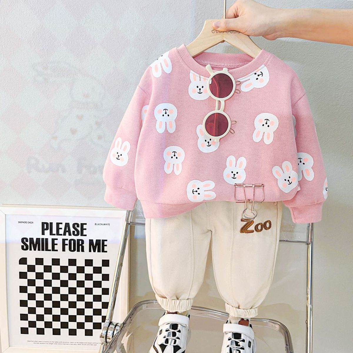 Boys and girls suits spring new baby children's clothing baby boy spring spring clothes