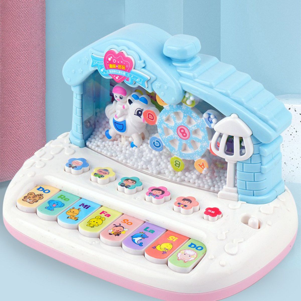 Children's electronic piano music early education toys