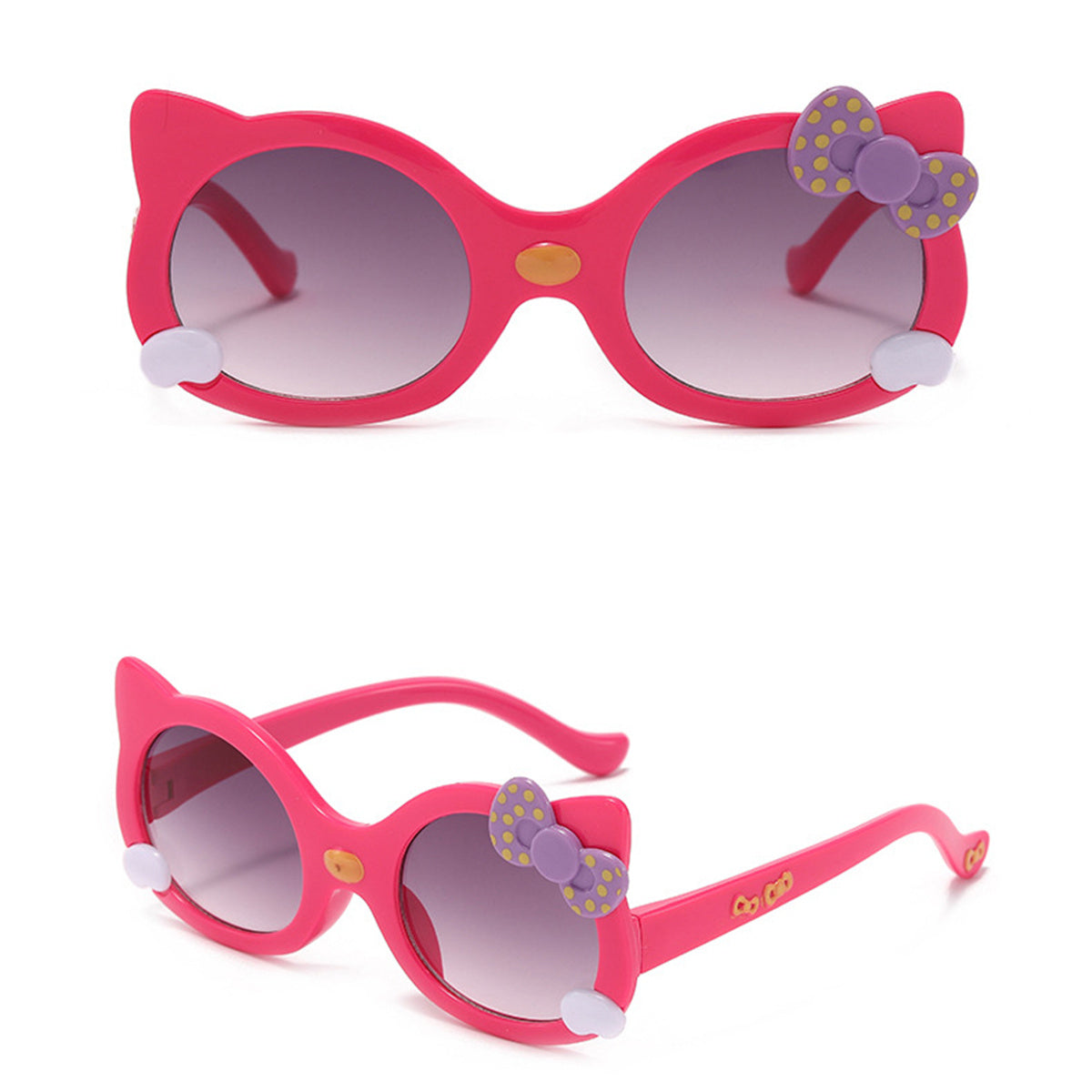 Kids Kitten Fashion Sunglasses