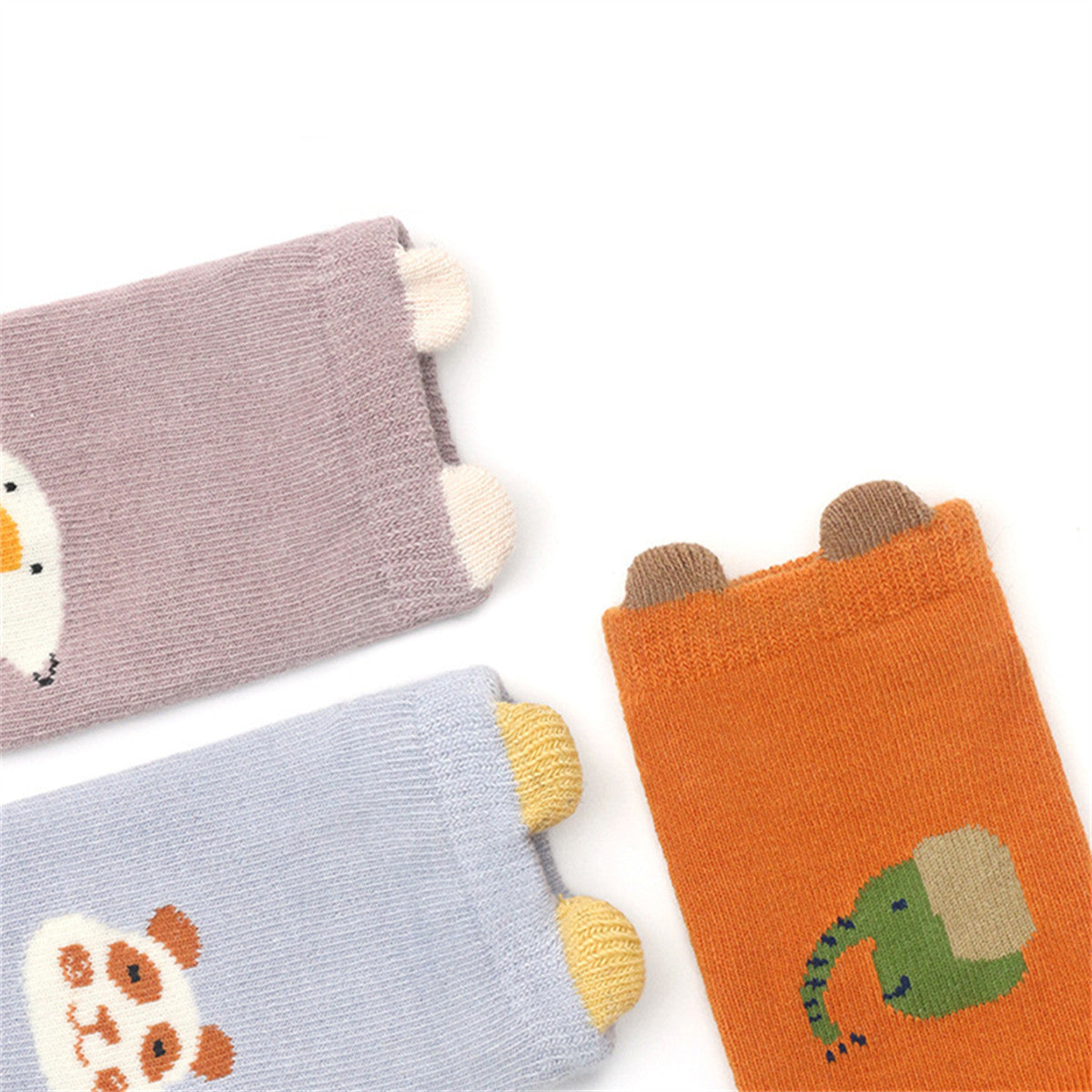 Children's Dinosaur Anti-Slip Socks