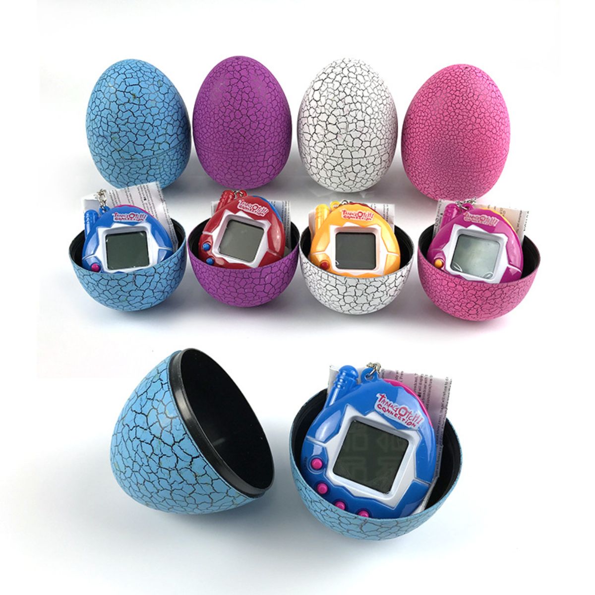 Electronic pet machine cracked egg electronic cultivation game machine tumbler toy