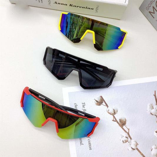 Children's fashion cool travel cycling sports sunglasses