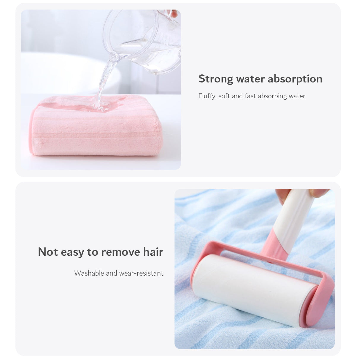 Soft Absorbent Towel Bath Towel