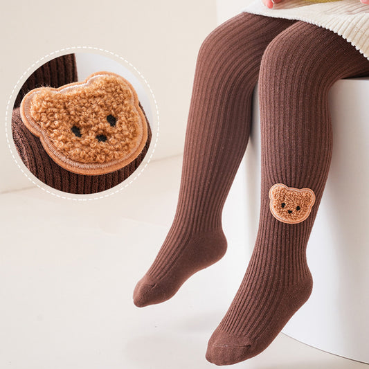 Children's Bear Tights