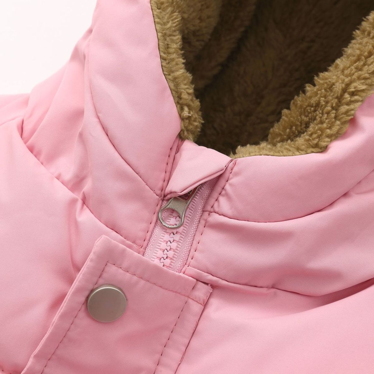 Children&#39;s down jackets boys girls cotton-padded jackets