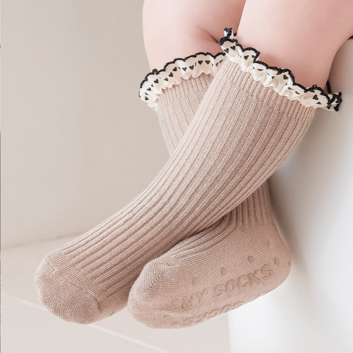 Children's lace socks