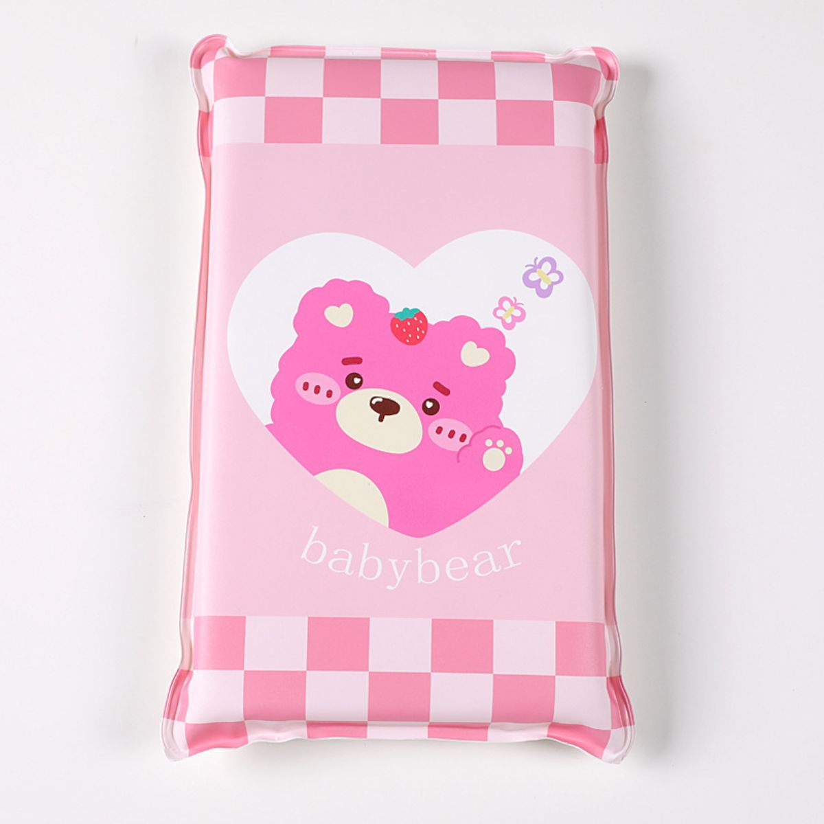 Summer cartoon ice pillow cute student nap pillow adult cooling gel ice pad free water injection cooling pillow