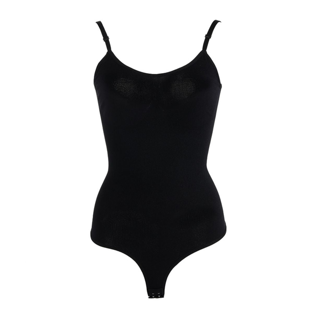 Seamless Shaper Bikini T-Back Bodysuit Waist and Tummy Control Suspender Bodycon Corset