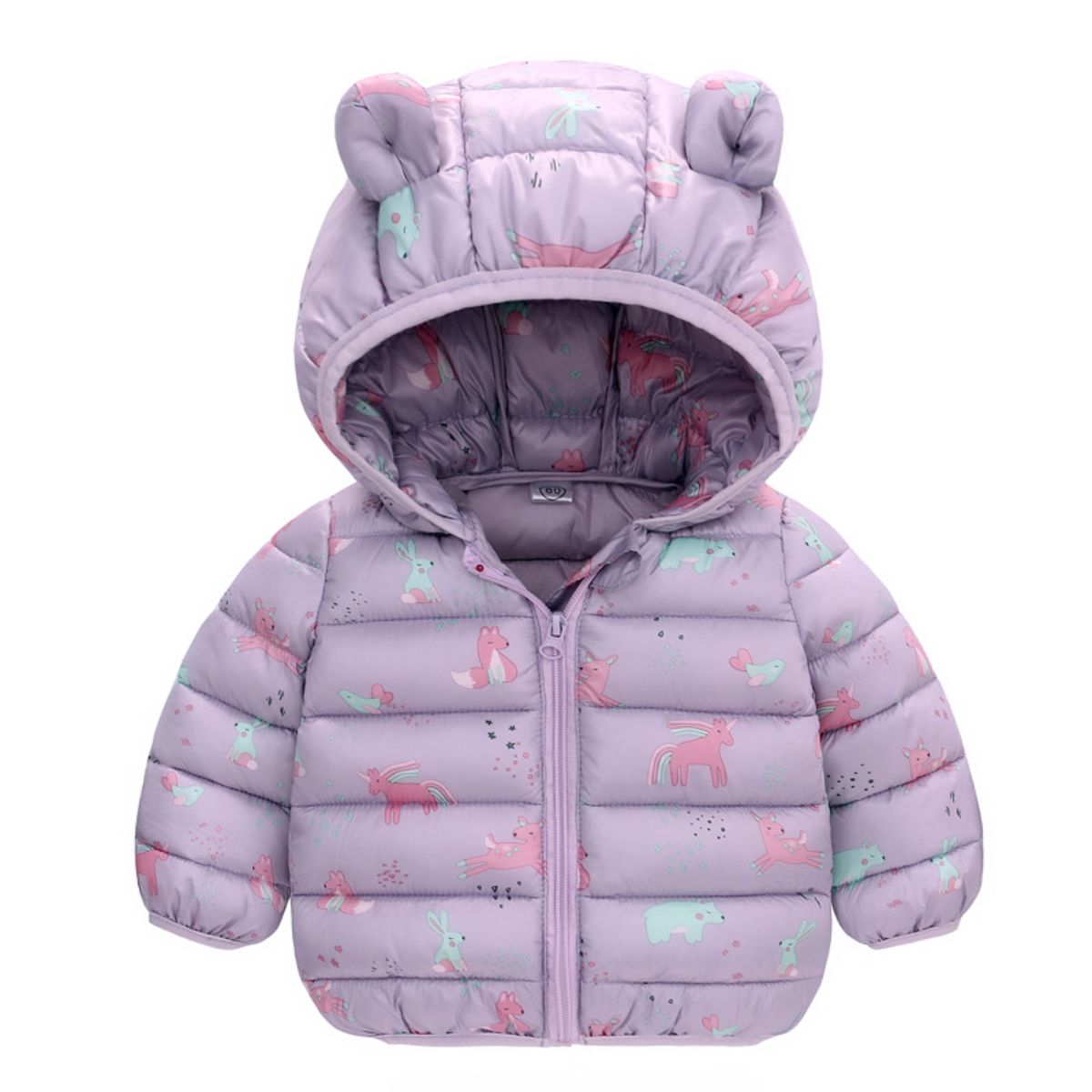 Winter boys and girls cotton coats