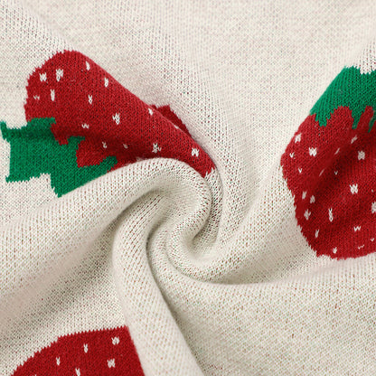 بطانية محبوكة