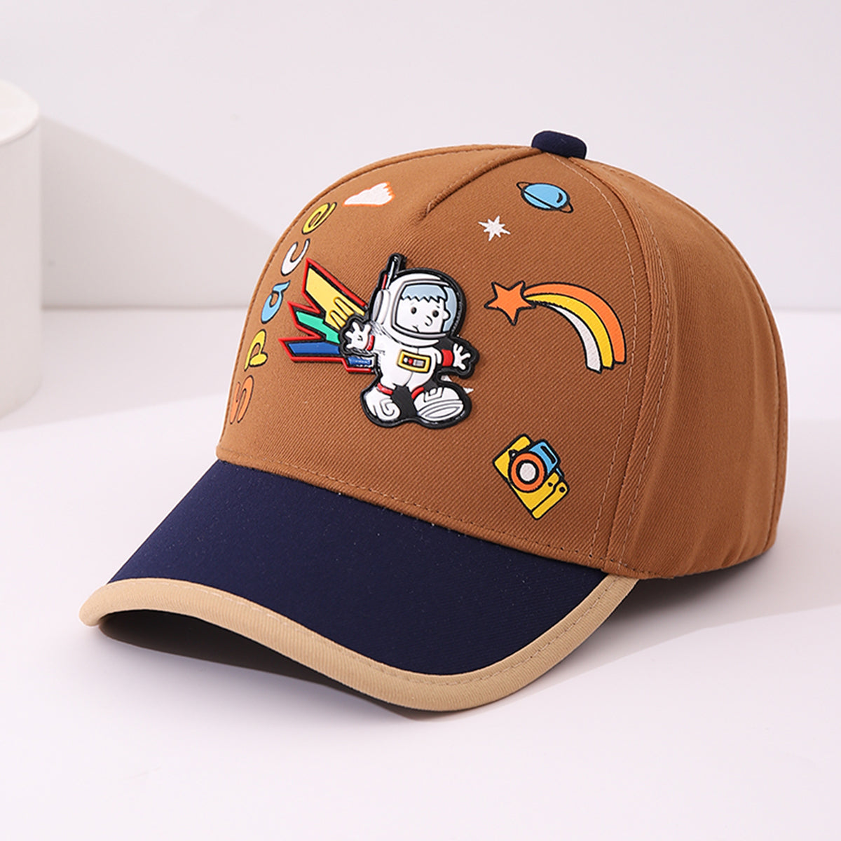 Children's astronaut cap