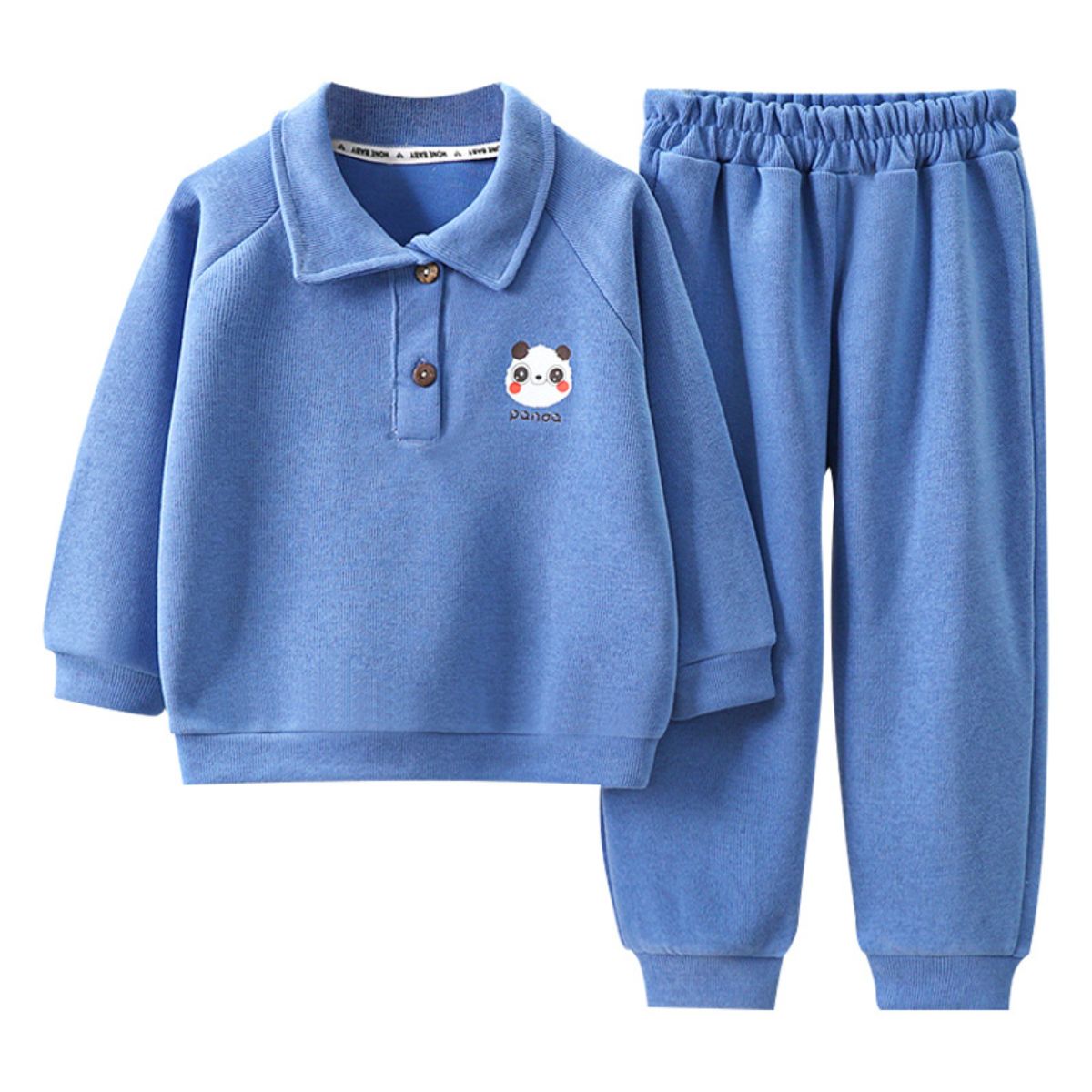 Autumn and spring children's suits for middle and large children long-sleeved sweatshirts sports two-piece suits baby outdoor leisure clothes