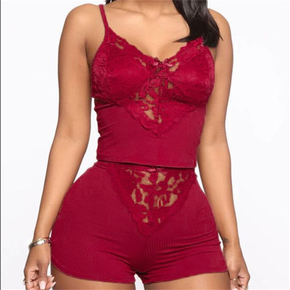 Comfortable lace sexy lingerie set