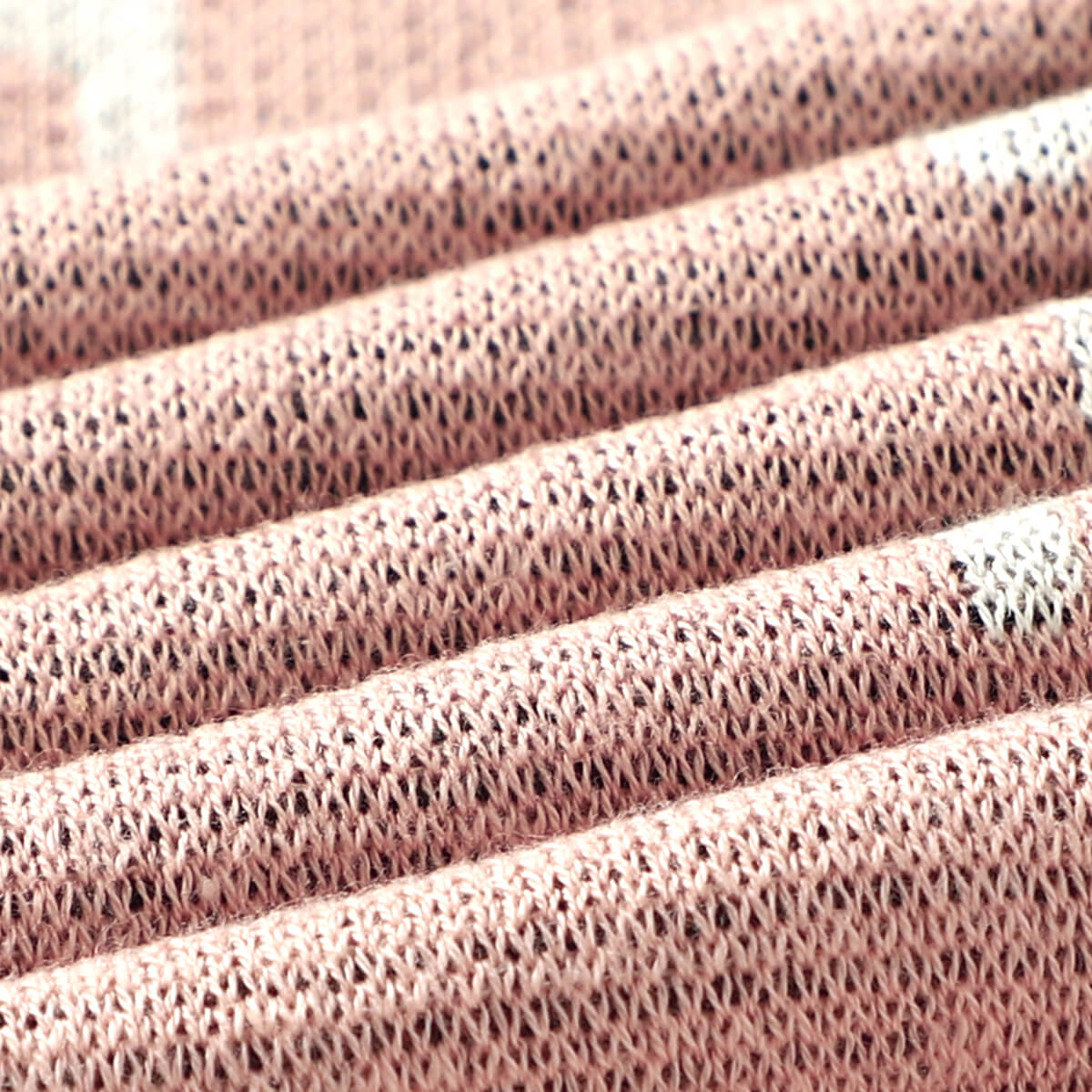 Knitted blanket