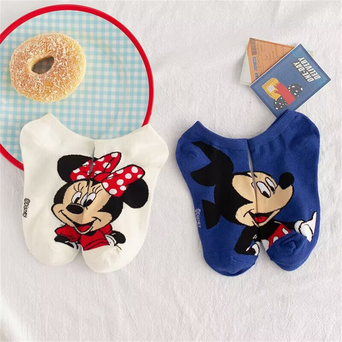 Children's 5-piece Mickey Mouse pattern socks set