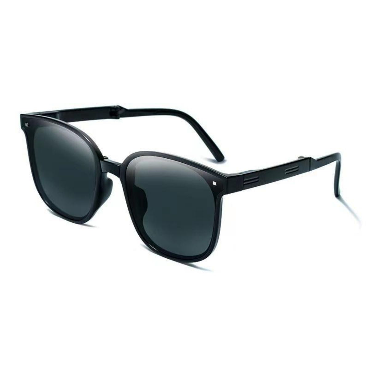 Adult foldable stylish lightweight sun protection driving sunglasses