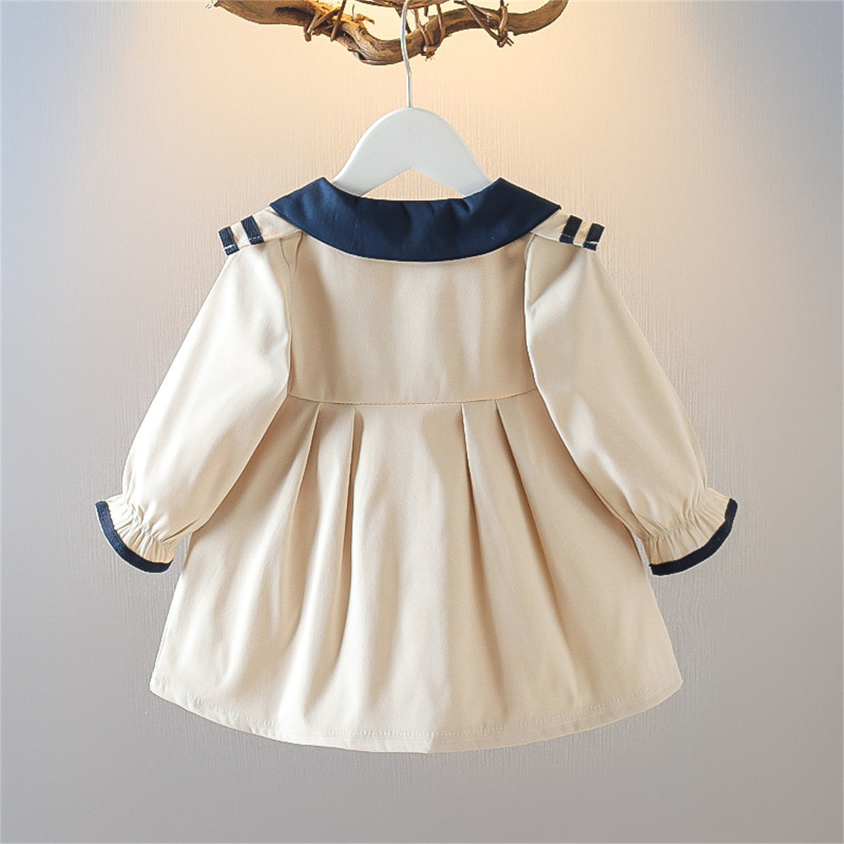 Girls spring princess dress preppy style dress