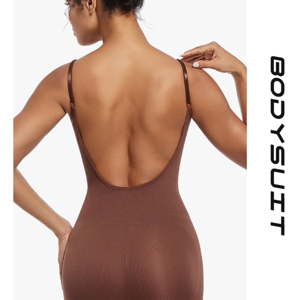 One-piece body shaper for women sexy backless bottoming corset underwear large size body shaping tight waist shapewear