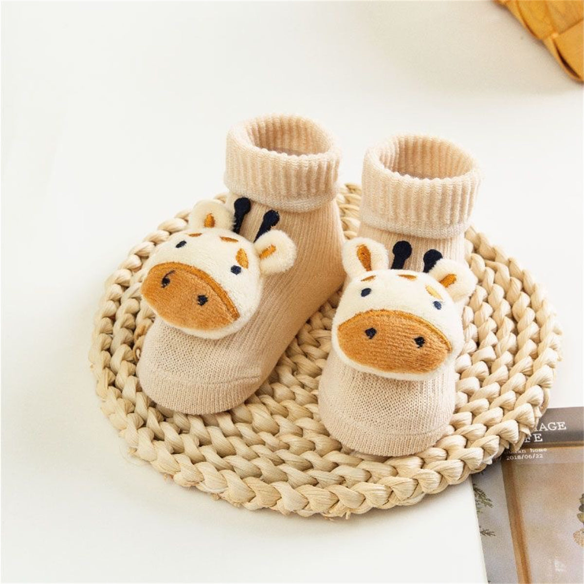 Children's Animal Doll Non-Slip Floor Socks