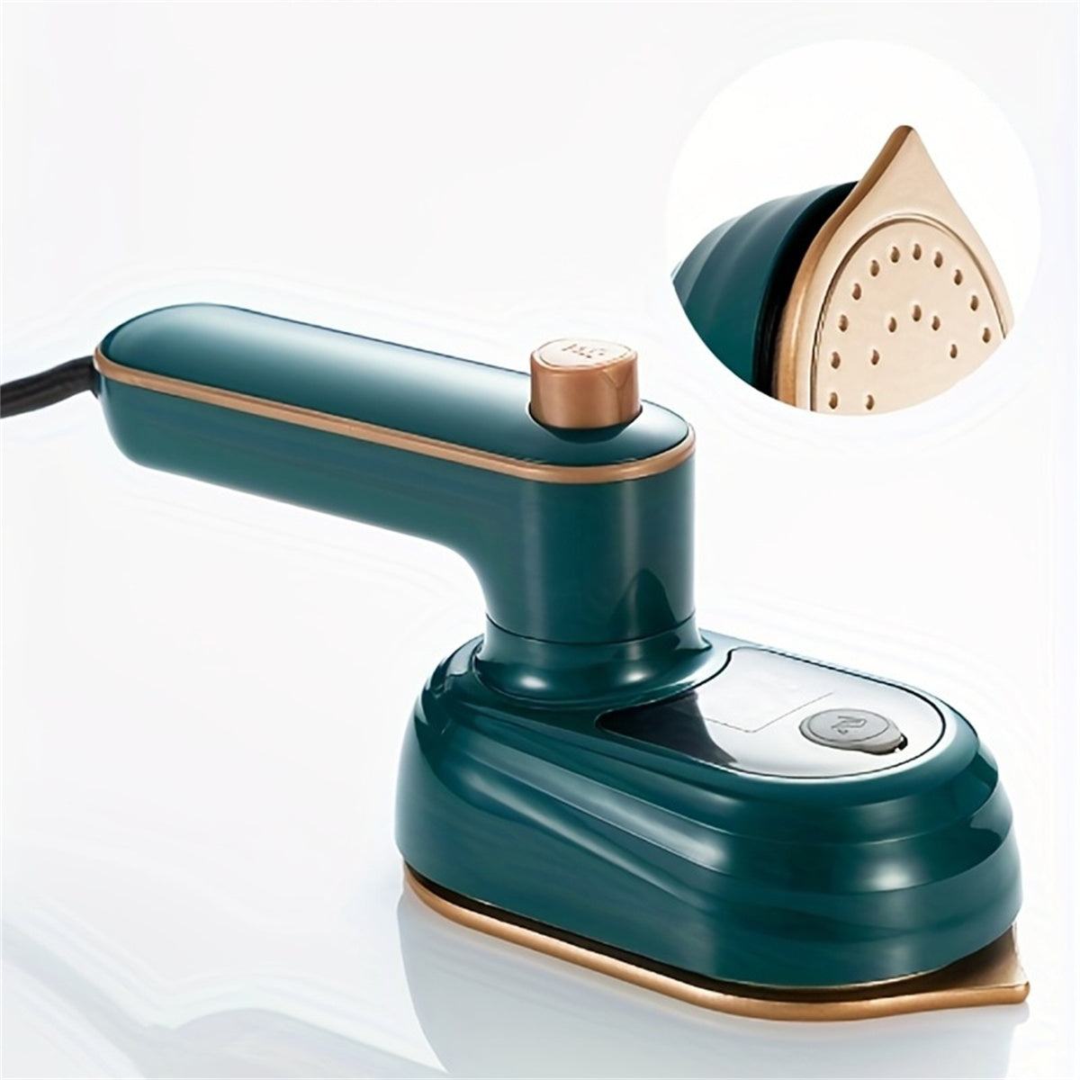 New handheld rotary ironing machine mini folding water spray electric iron portable household clothes ironing machine