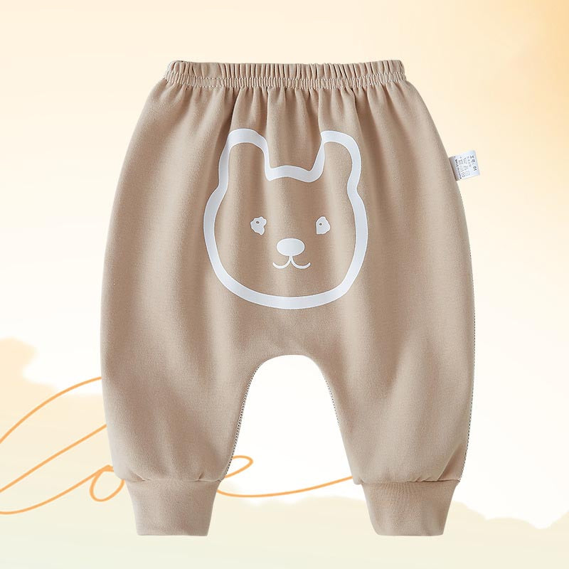 baby pants spring and autumn pure cotton pants