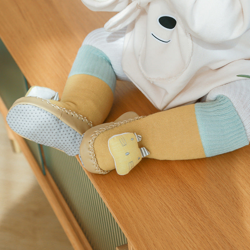 Children's dinosaur doll socks