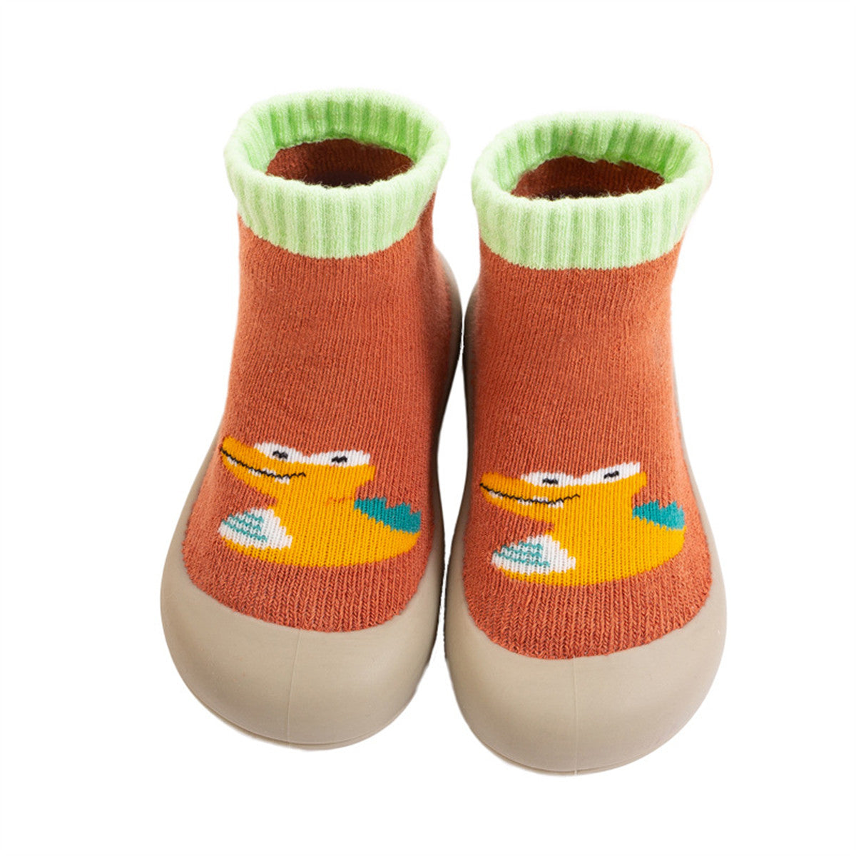 Children's dinosaur pattern toddler shoes