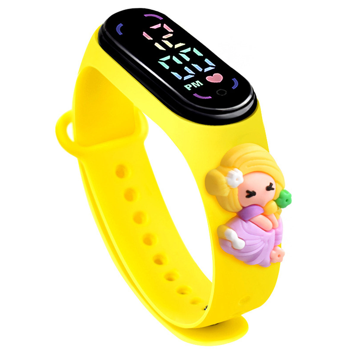 Children's Anime Princess LED Doll Watch