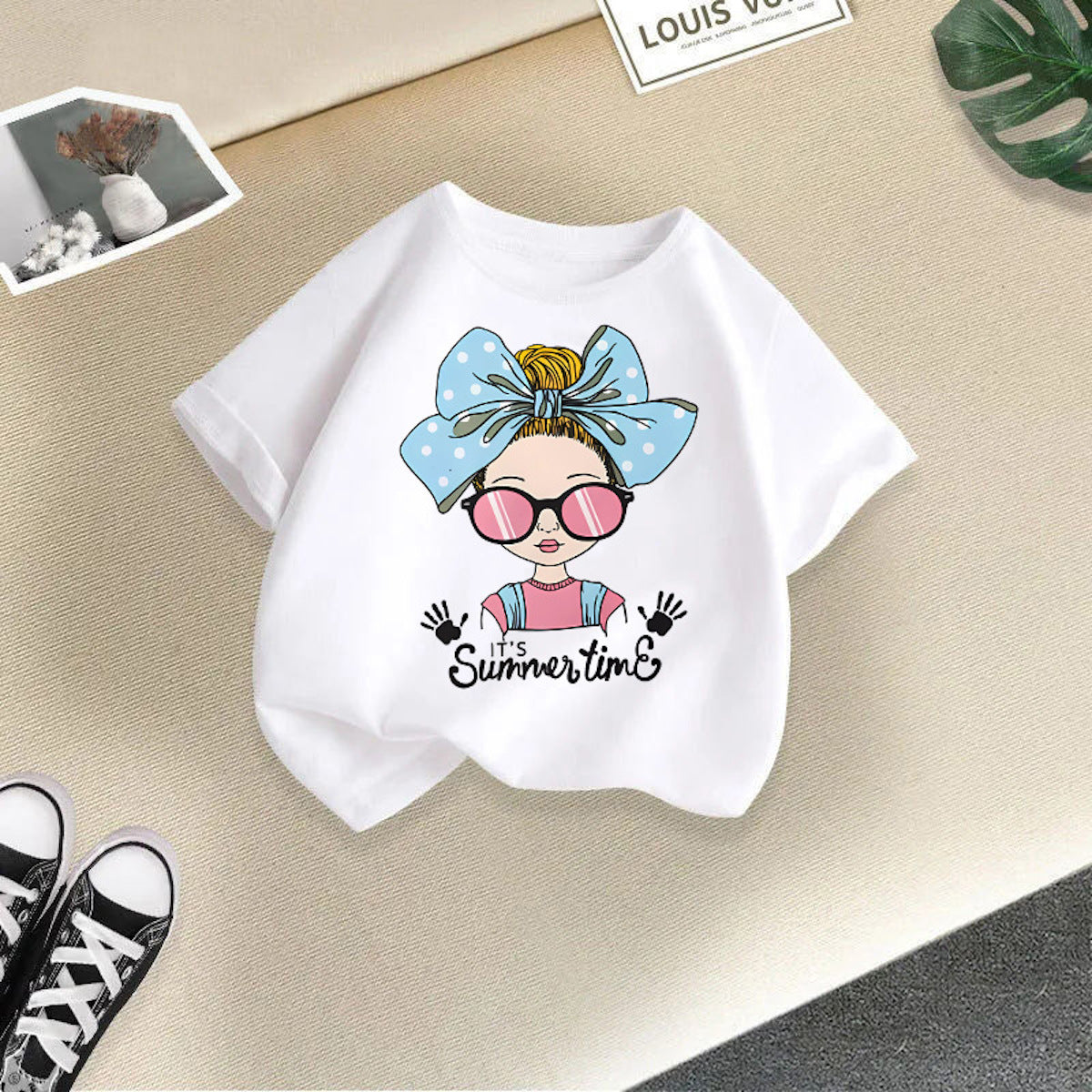 Summer new children's short-sleeved T-shirt