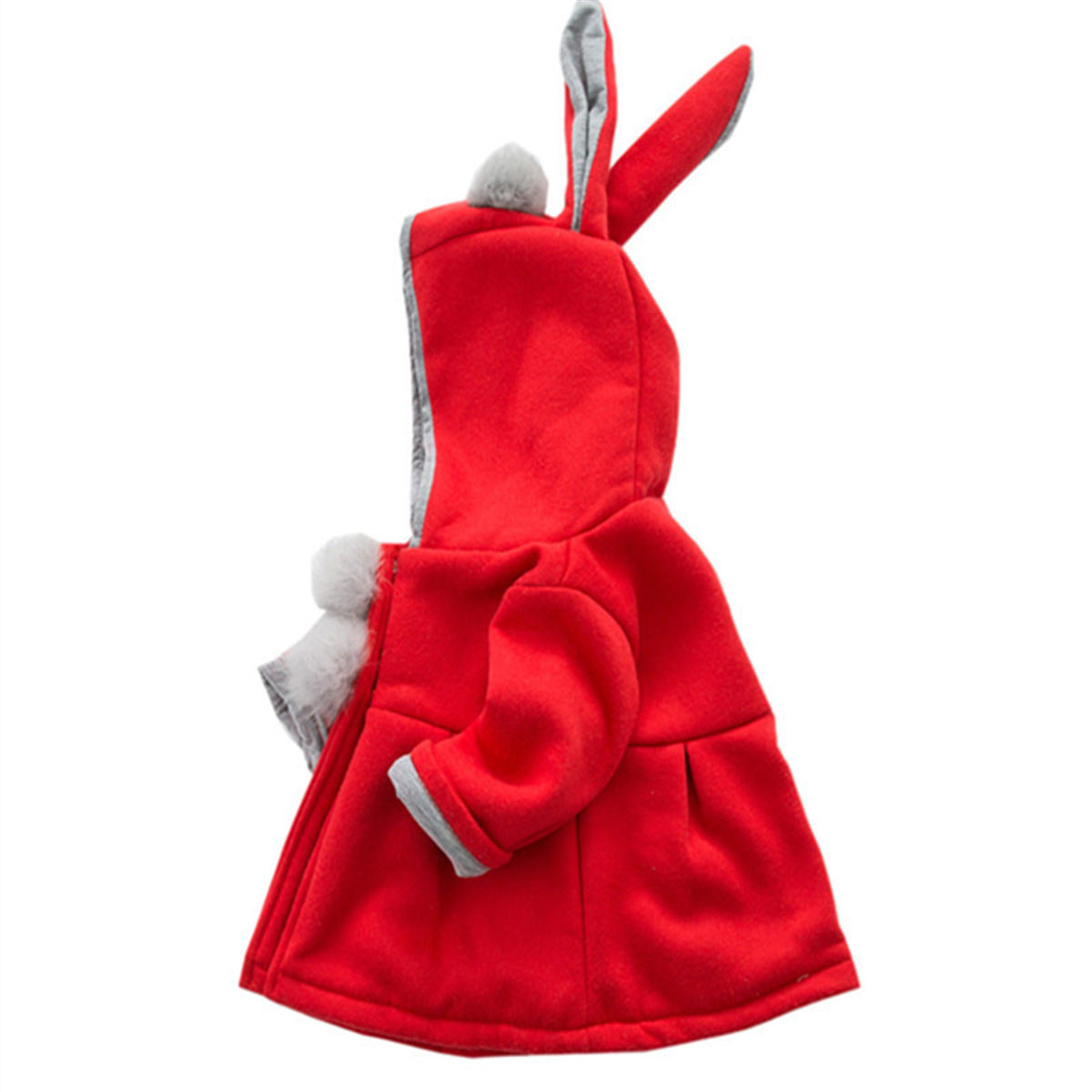 Baby David Coat Jacket Long Bunny Ears Hooded Jacket