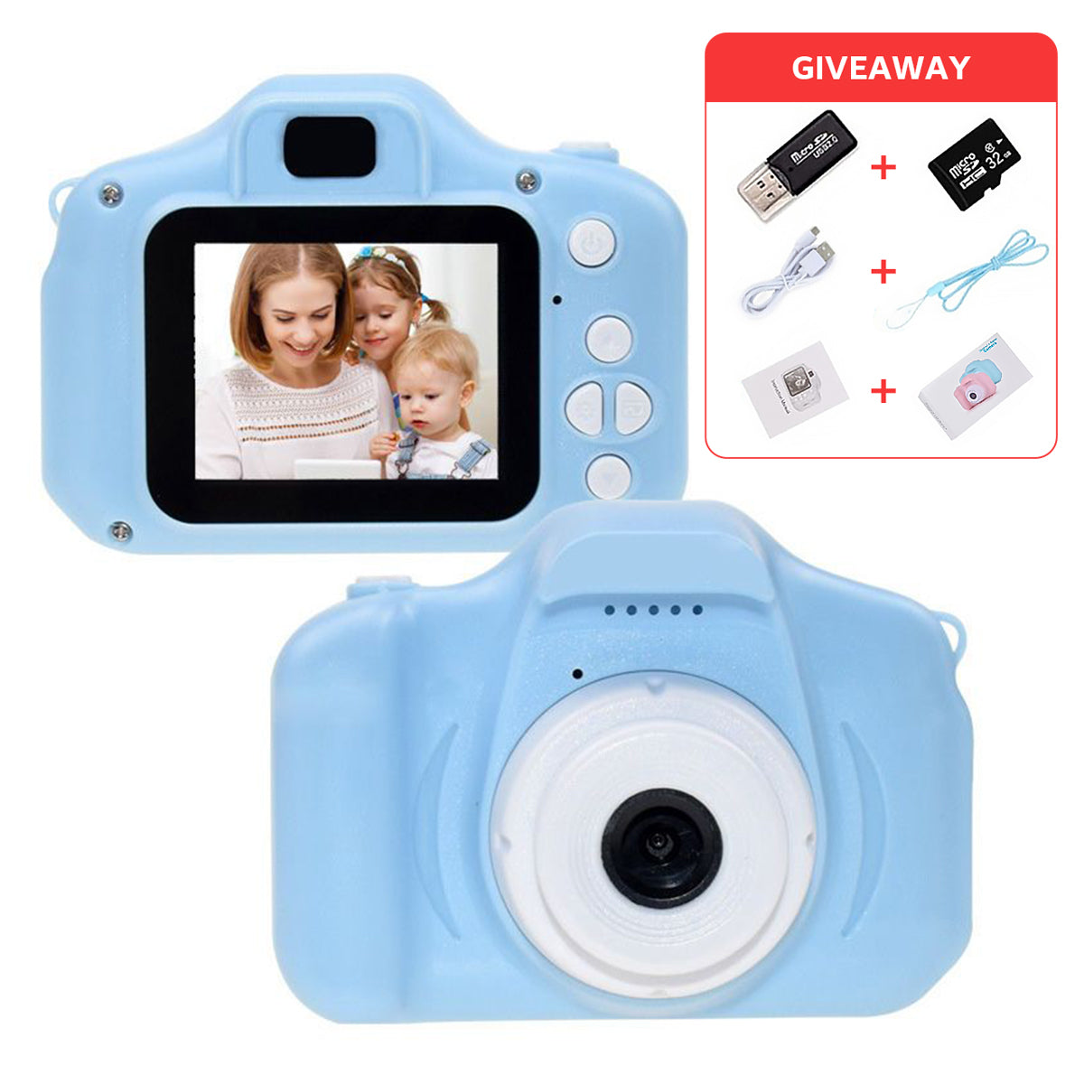 Children's Digital Mini Vedio Record Camera