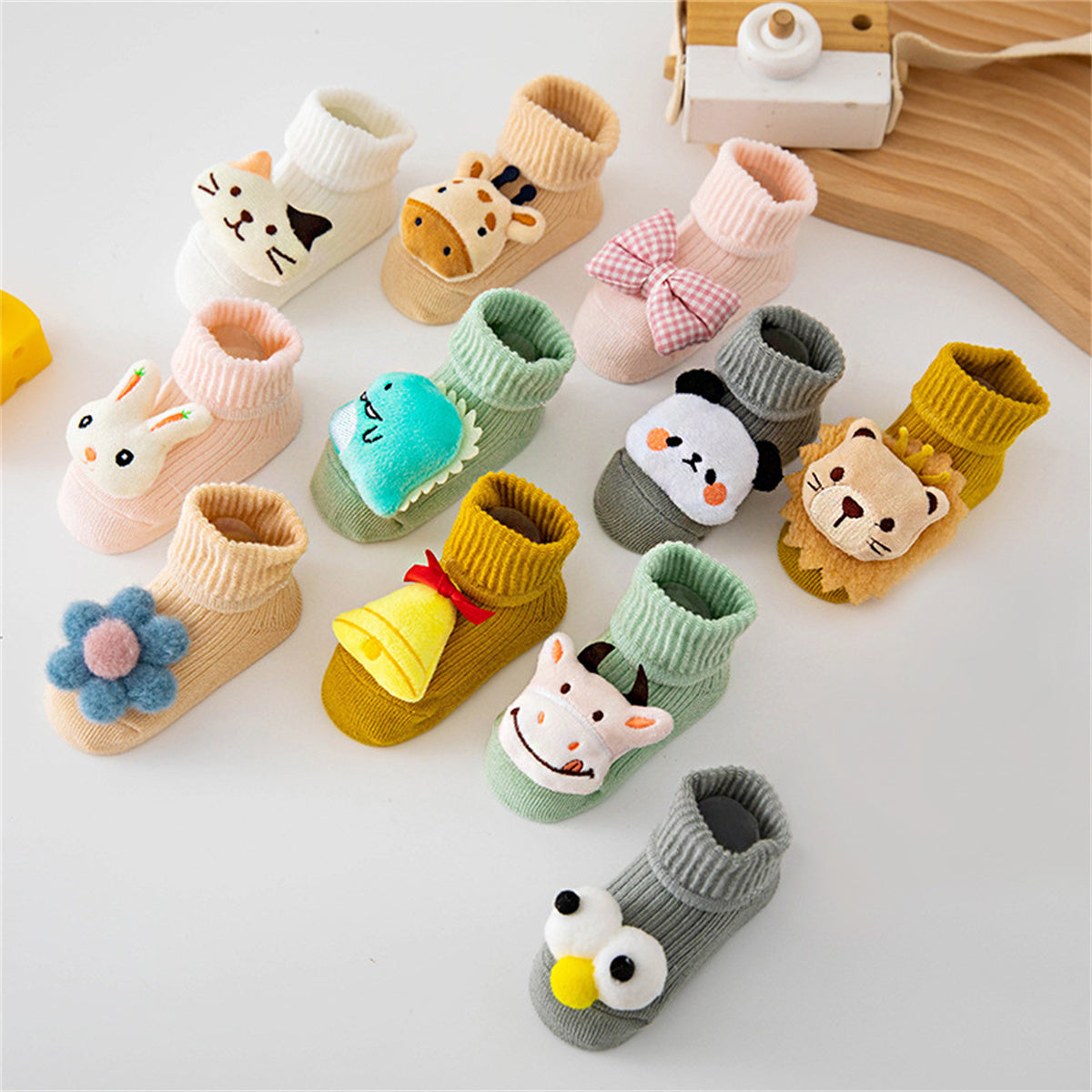 Children's Animal Doll Non-Slip Floor Socks