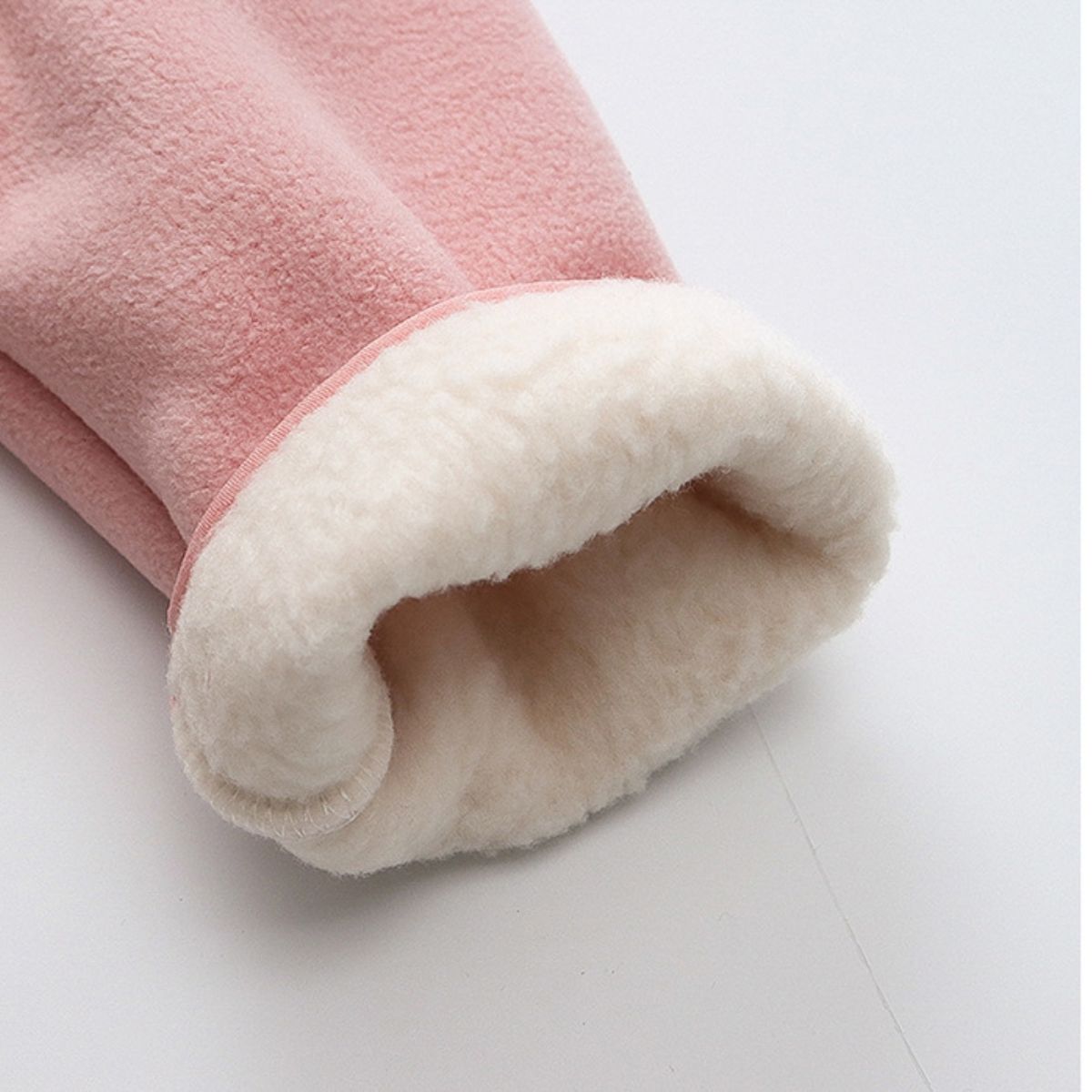 Children's fleece jackets, children's clothing, boys and girls' clothes, plush and thickened baby autumn clothing