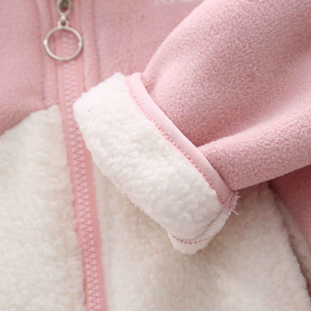 Boys autumn and winter new fleece jacket