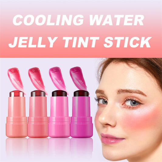 Jelly blush lipstick universal color long-lasting makeup lip and cheek dual-purpose blush