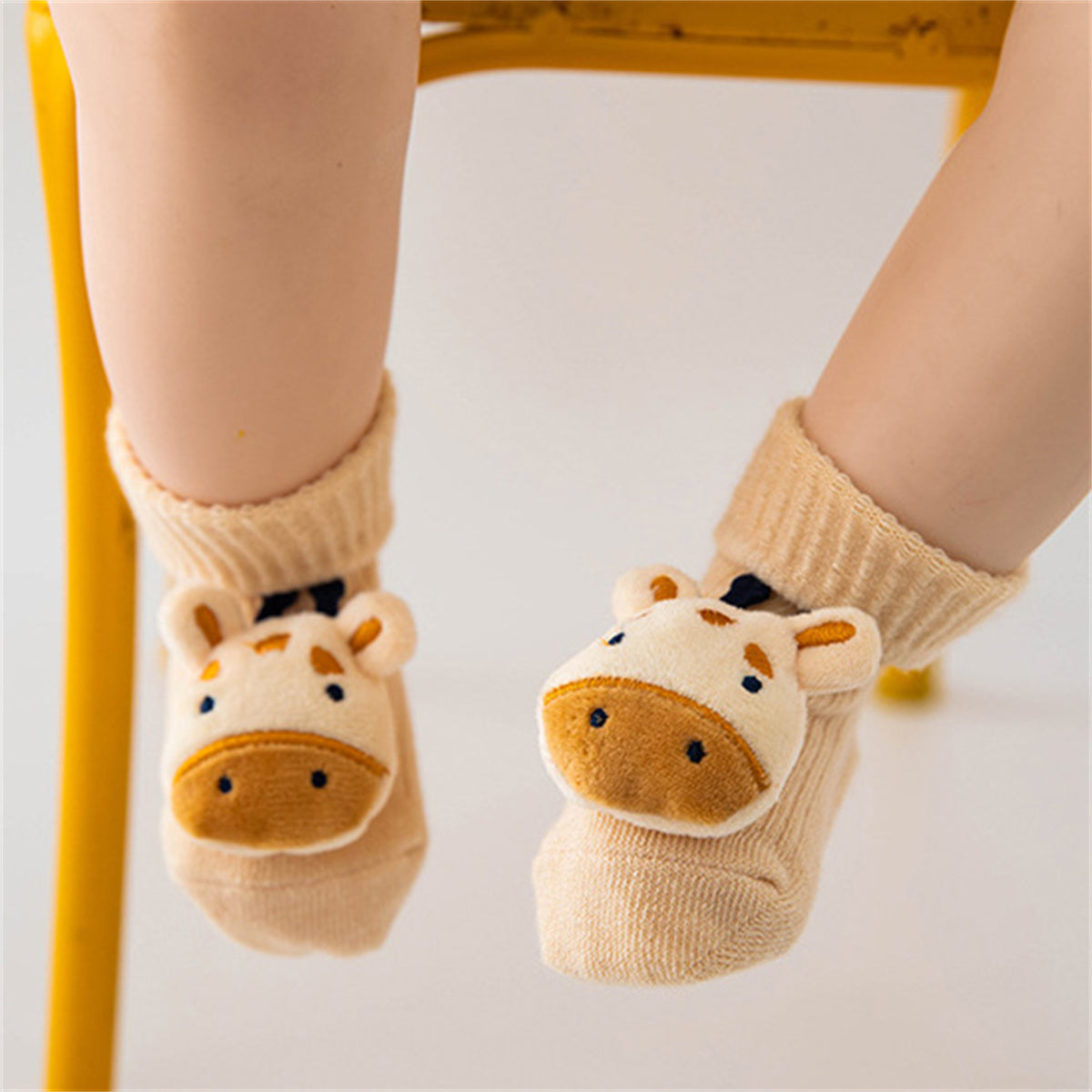 Children's Animal Doll Non-Slip Floor Socks