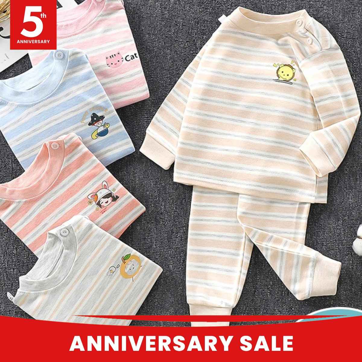 Children's autumn clothes and autumn trousers suits underwear boys and girls pajamas home clothes baby clothes baby autumn