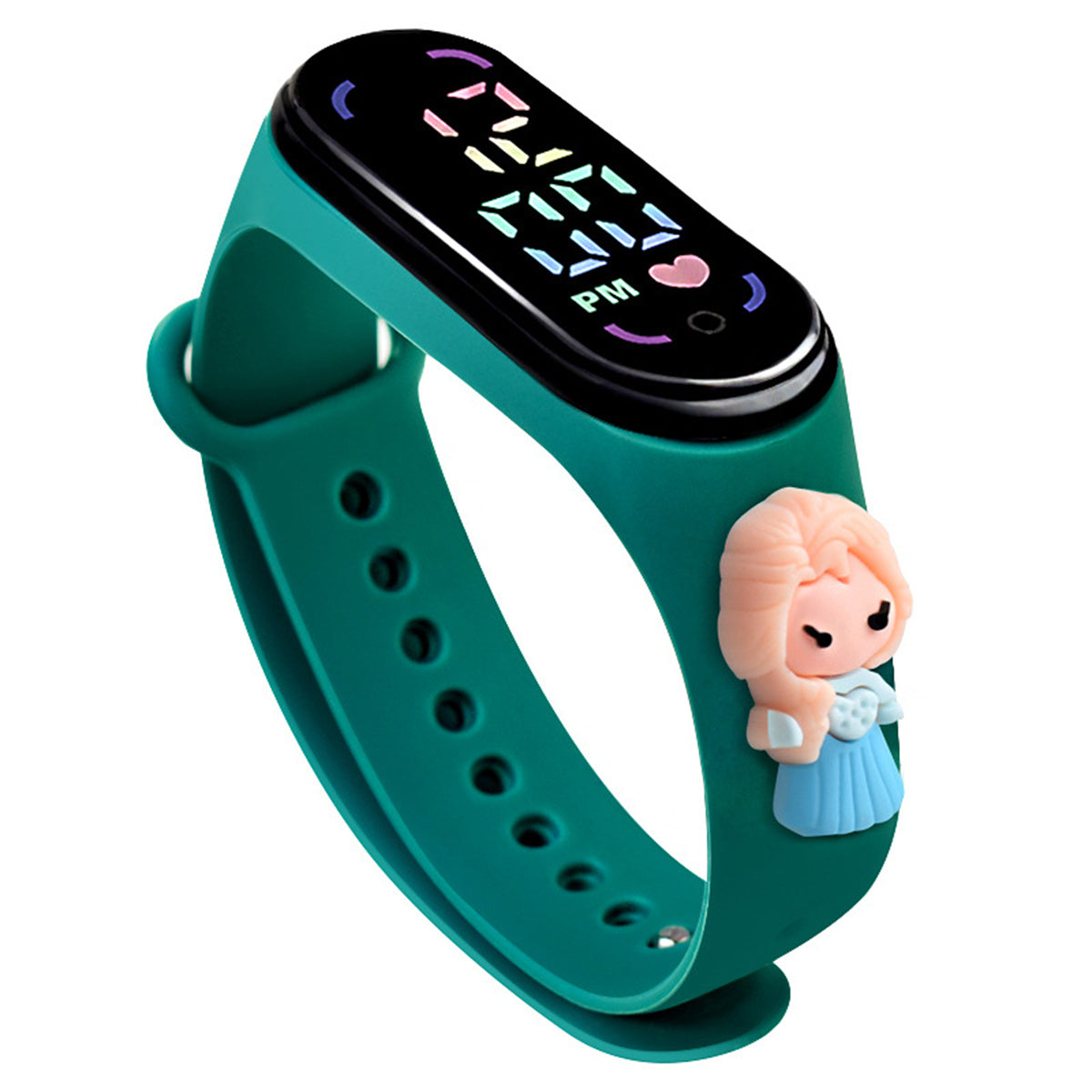 Children's Anime Princess LED Doll Watch