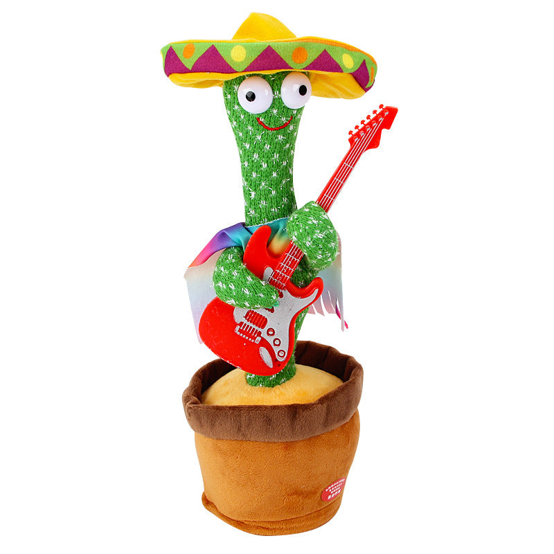 Glow Sing Learn To Talk Dance Cactus