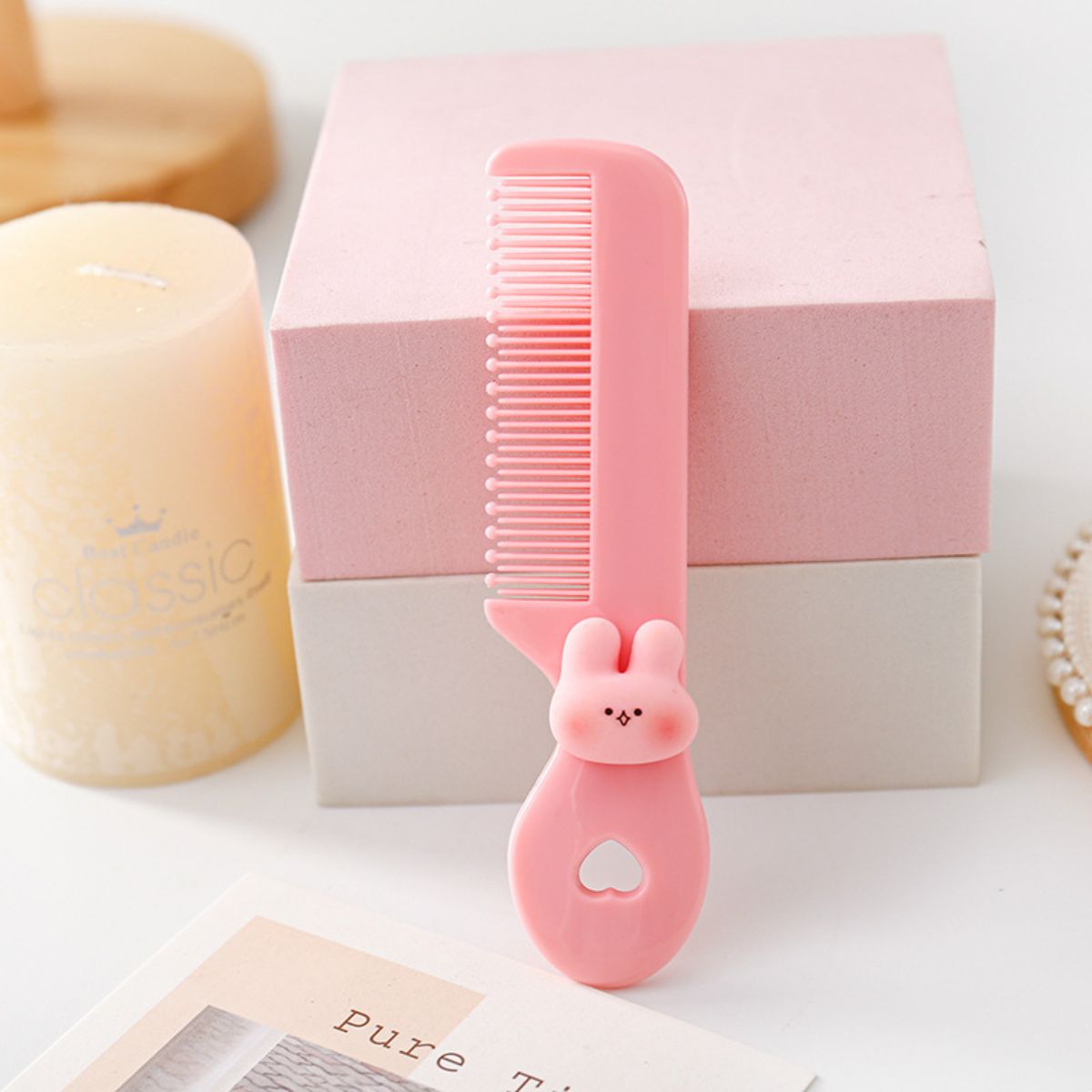 Cute children's mini comb cartoon comb