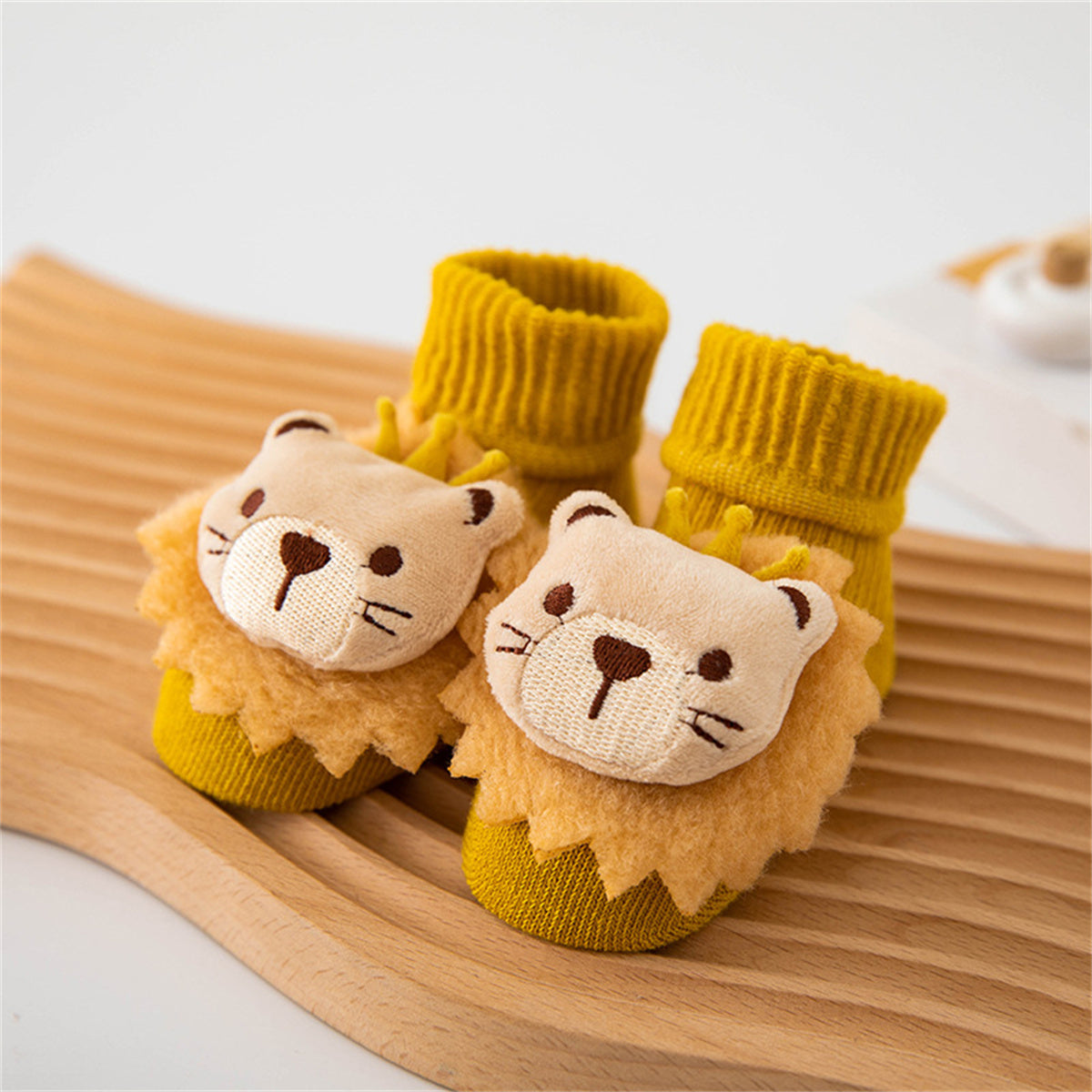 Children's Animal Doll Non-Slip Floor Socks