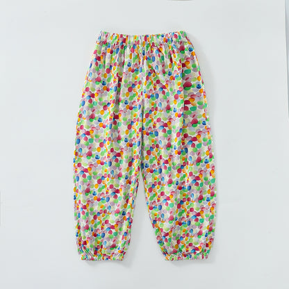 Cartoon Sun Protection Pants