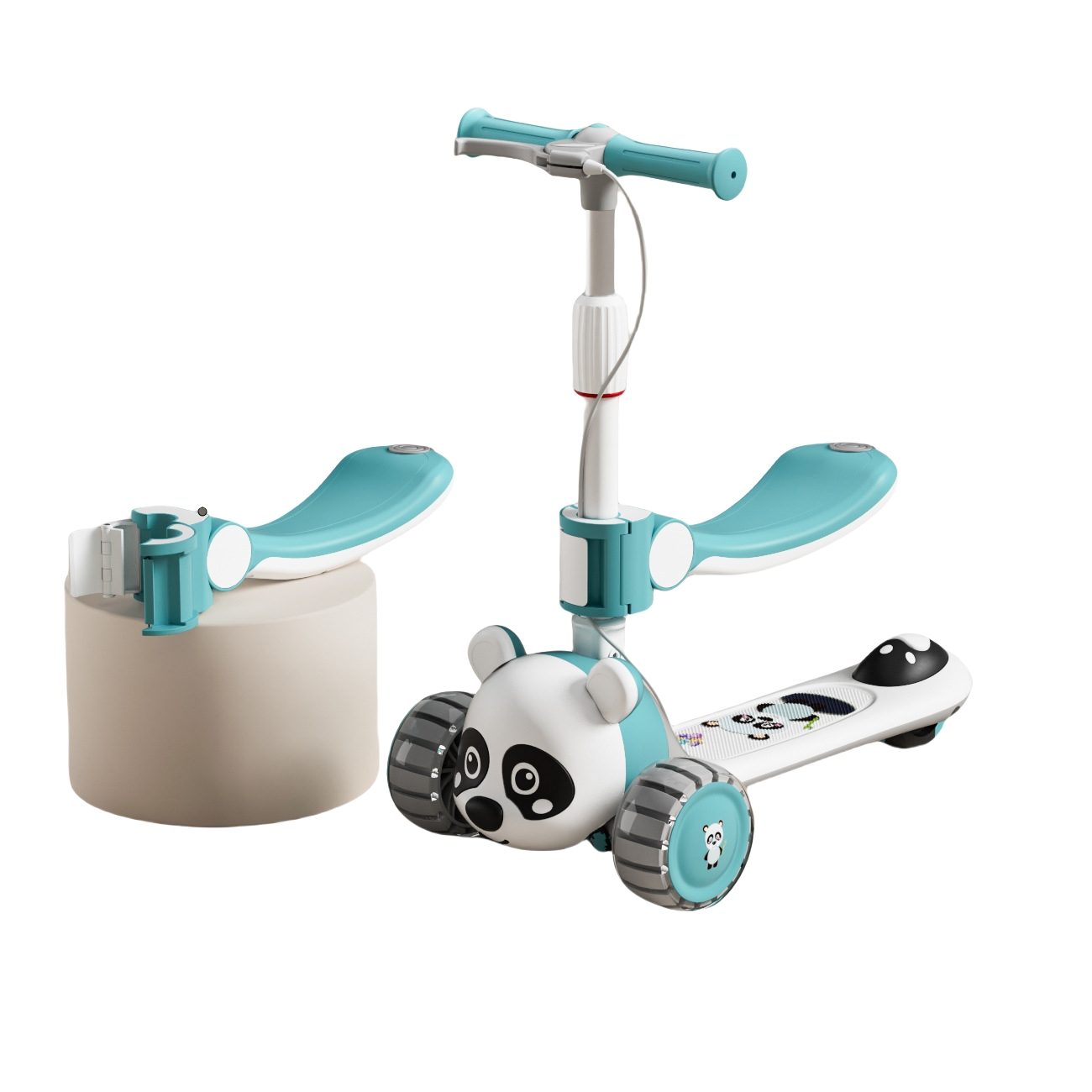 Animal Scooter with Seat