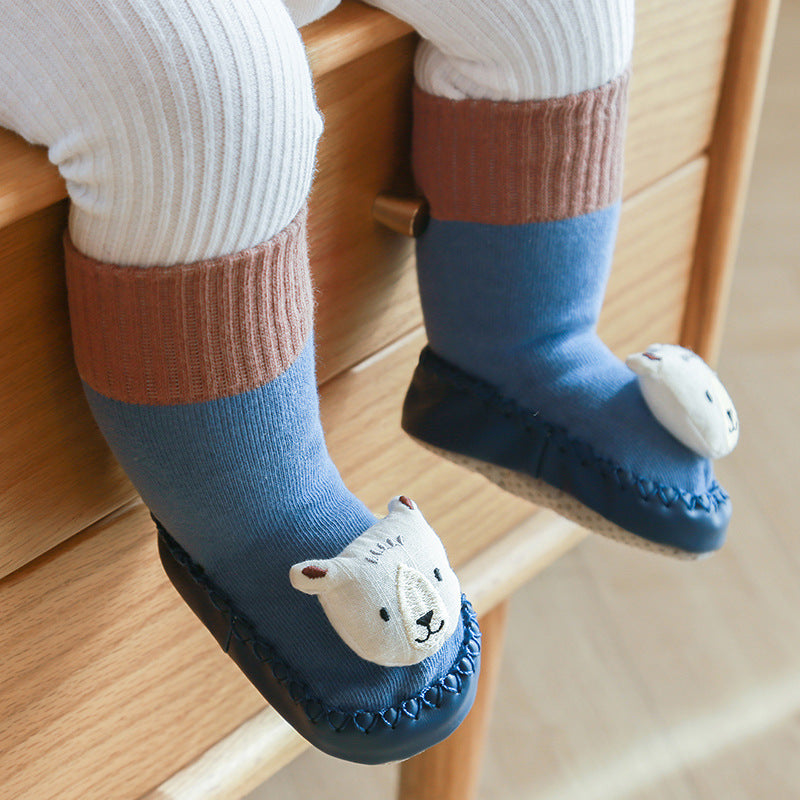 Children's dinosaur doll socks