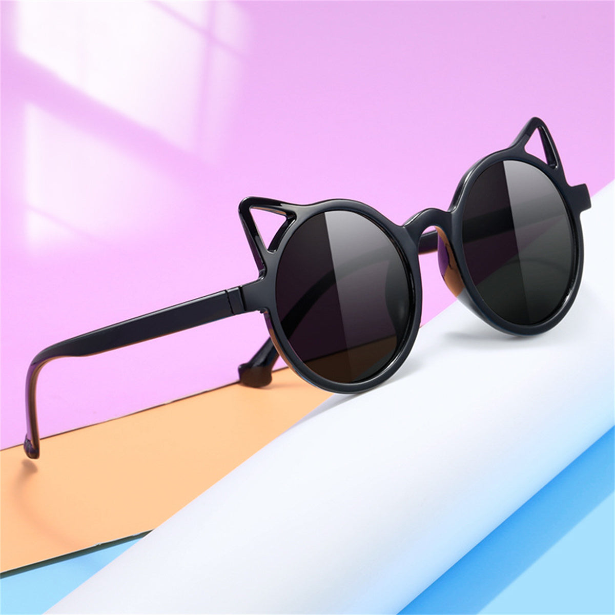 Kids Cat Ear Sunglasses